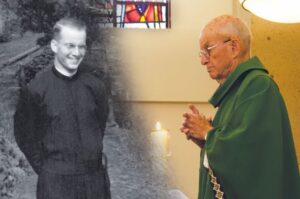 Fr. Richard Cobb, S.J. Death, Obituary – Beloved Jesuit Priest and Bellarmine Mentor Dies at 94