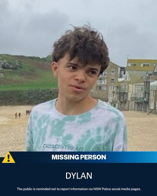 Dylan Missing, Disappearance, Obituary, Sydney, New South Wales, Australia – Community Urged to Help Locate Missing 16-Year-Old Last Seen on George Street